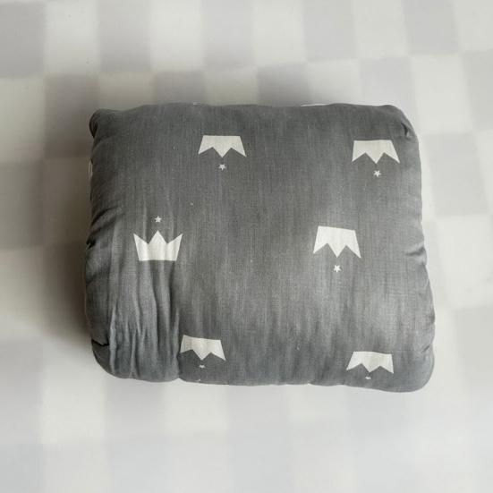 Baby Nursing Arm Breastfeeding Pillow Soft Breathable Fabric Machine Washable Non-Fading Cartoon Print Cozy Cradle Arm Pillow