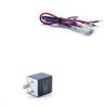 3pin LED Turn Signal Flasher Relay Fix Hyper Flash Adjustable 12V Car Motorcycle