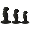 Vibrating Butt Plug Set - Nexus G-Play Trio+ Black