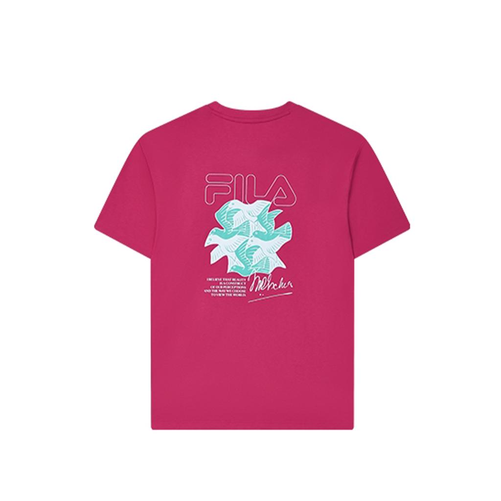 New FILA X M.C.ESCHER T Shirt Men's F11M538129F-PK