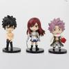 Фигурка-капсула персонажа Fairy Tail - Нацу, Люси и Хэппи