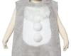 Костюм Зефирка для малыша Clearstone Хэллоуинский костюм Зефирка Серый Lapin Baby 80см Серый