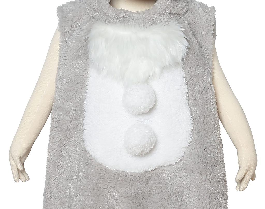 Костюм Зефирка для малыша Clearstone Хэллоуинский костюм Зефирка Серый Lapin Baby 80см Серый