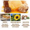 Hydrating Lip Balm with Beeswax & Shea Butter  Anti-Cracking, Reduces Lip Lines, Overnight Lip Mask, Non-Greasy, 20ml
