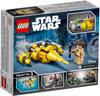 LEGO Star Wars Naboo Starfighter Microfighter 75223 Block Toy Boys