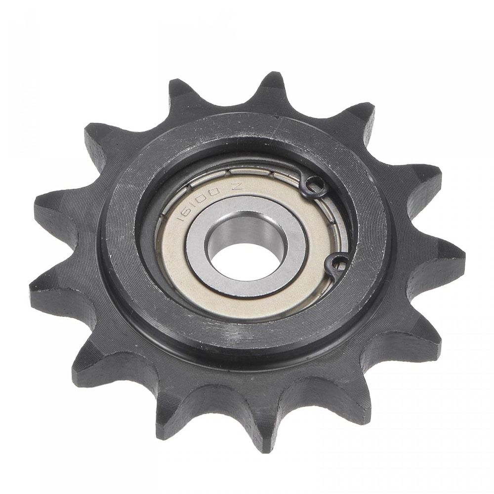 13 Tooth Convex Idler Gear Bearing Circlip for ISO 08B Chains Machinery Transmission