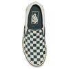 Vans Classic Slip On 'Checkerboard Green True White' Sneakers VN000BVZBGN