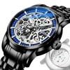 Men's Automatic Mechanical Watch Stainless Steel Luminous Waterproof Watch