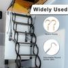 Выдвижная чердачная лестница выдвижная система комплект для сращивания лестниц выдвижная система для дома, отеля-лофта