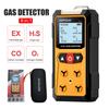 Gas Detector Meter 4 In 1 Oxygen O2 Carbon Monoxide CO H2S Ex Combustible Gas Analyzer Leak Detector Air Quality Monitor