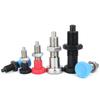 1PC M10 M12 M16 M20 Return Type Index Plunger Carbon Steel Stainless Steel Spring Screw Lock Pin