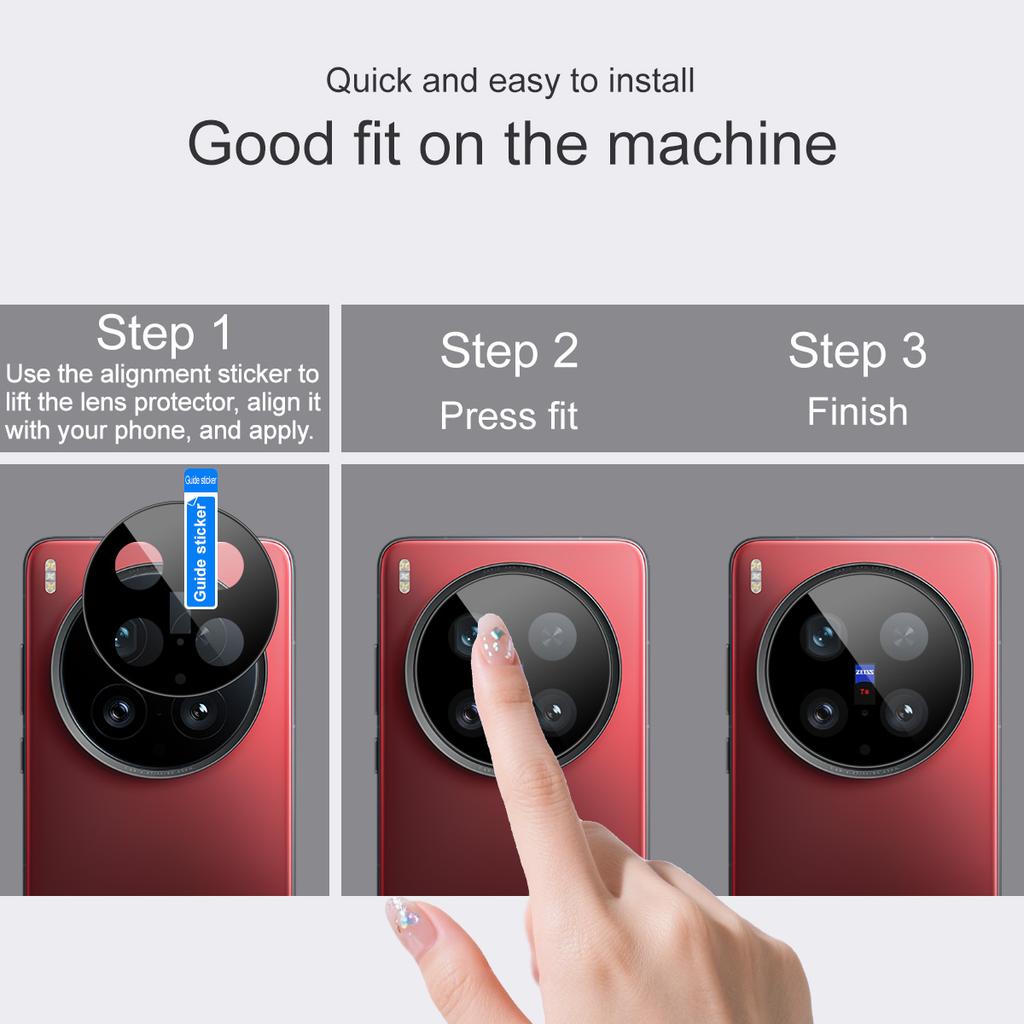 Для Vivo X200 Ultra 5G Glass IMAK High Definition Integrated Glass Lens Film