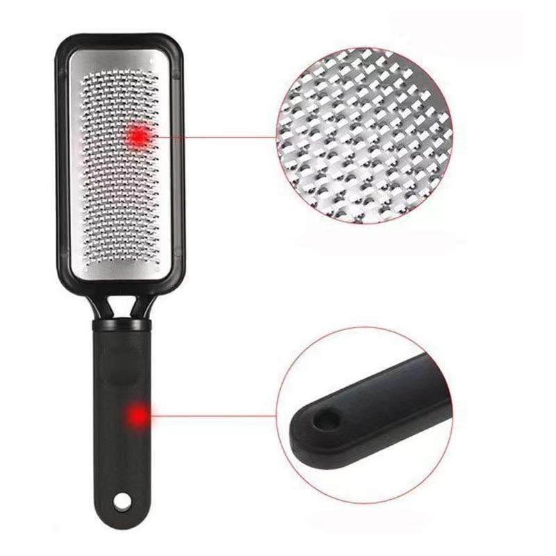 Рашпиль для ног и средство для удаления мозолей Лучший инструмент для ухода за ногами Педикюр Металлическая поверхность для удаления огрубевшей кожи