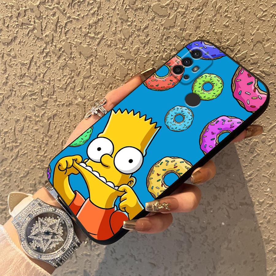 Чехол для телефона S-simpsons Donut для Moto S30 Pro Edge 20 30 X30 Pro