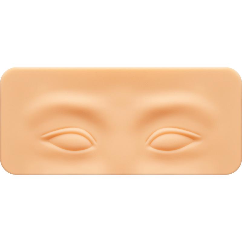 Eyeliner & Eyebrow Practice Skin for Beginners: Perfect for Tattoo, Mist, and Coloring Techniques