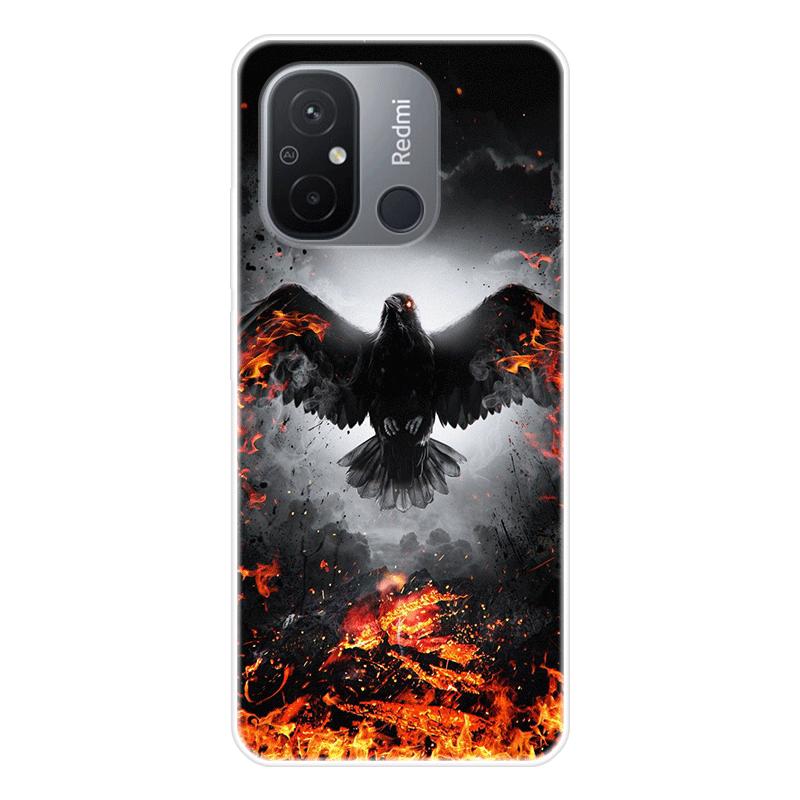 Для Xiaomi Redmi 12C 12 C Redmi12C чехол Мягкая силиконовая задняя крышка Мультяшный чехол для телефона Разнообразие