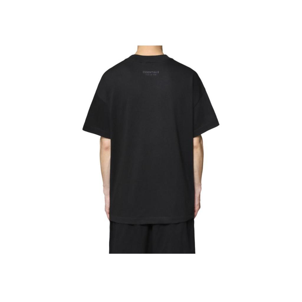 Fear of God Essentials Футболка Черная Мужские Топы 125SU244280F