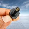 1/2/3/5Pcs Bicycle Air Rear Shock Absorber Valve Adapter Bicycle Rear Shock Air Pump Valve Adapter Pressure Reducer Accessories