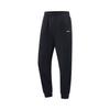Comfortable Moisture-Wicking Knitted Sports Pants Women Bottoms Black AKLV116-1