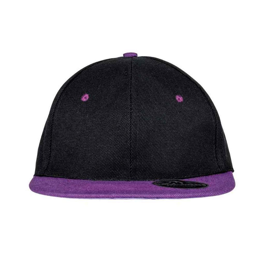 Result Headwear Original Bronx Flat Snapback Cap