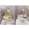 Карусель Подсвечник Золотой Металлический Подсвечники Декор Комнаты Торт Вращающаяся Подставка для Свечей Украшение Дома на День Святого Валентина Рождество