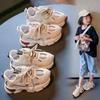 Детская мода Four Seasons Дышащая повседневная обувь для детей Бег Спорт Студенты Девочки Трендовые удобные кроссовки для спортзала