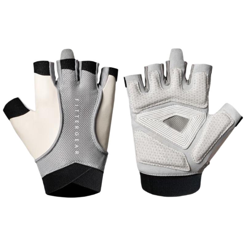 FITTERGEAR Women's Half-Finger Fitness Gloves
