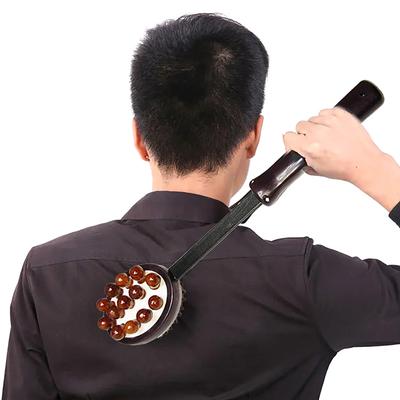 Ручной массажный молоток Meridians Back Knock Massage Hammer Массажер для спины Расслабляющий массажер для ног Двойной ударный массажер