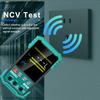 Сетевой кабель-тестер с мультиметром PoE NCV Порт измерения длины 400 м Мигающий порт Инструмент для тестирования Ethernet-кабелей Тестер LAN-кабеля