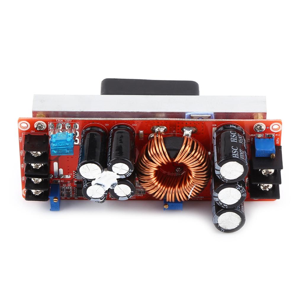 to   Boost Converter, 1200W Voltage   to   Step Up Boost Converter Constant Current Power Supply Module LED Construction