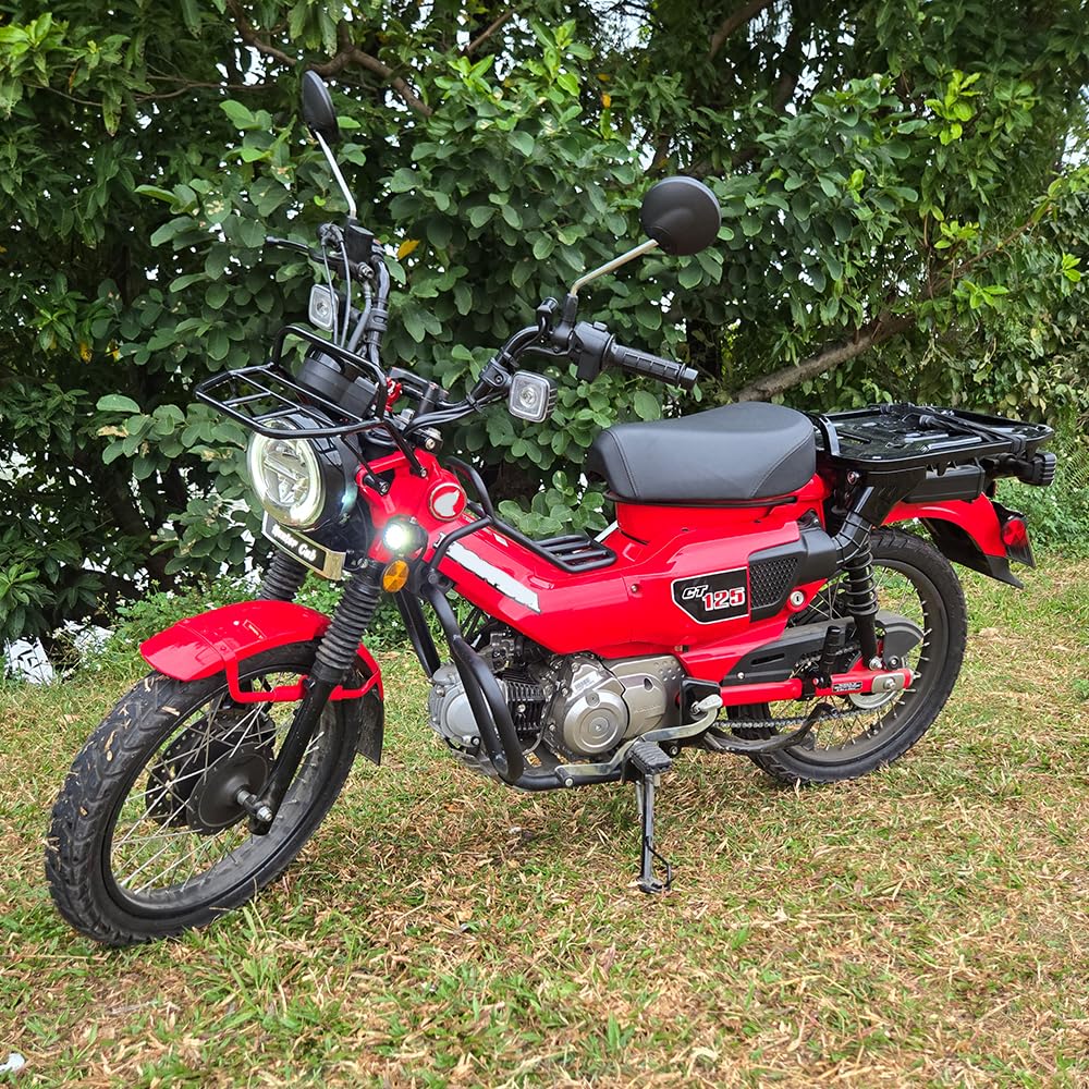 Hunter Cub LOGO LED Emblem Light for Honda CT125, Hunter Cub JA55, and JA65