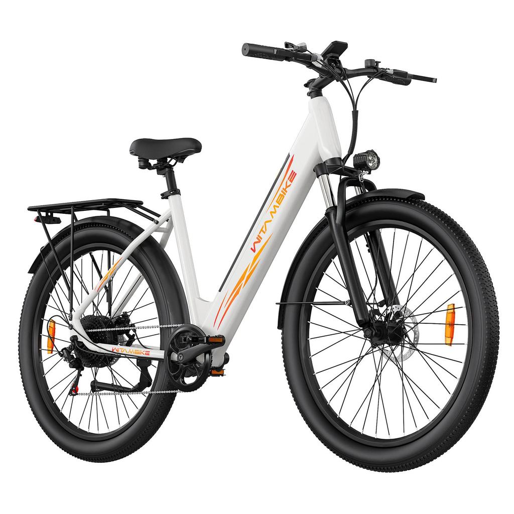 WITAMBIKE W28 Commuter E-Bicycle – 250W Motor 36V 20Ah Removable Battery