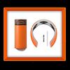 Zhi Mei Huan Qiu Smart Mug & Neck Massager Gift Set CN plug (adapter included)