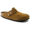 Бостон Birkenstock Мягкая стелька Замша Узкий 'Норка' 1009543