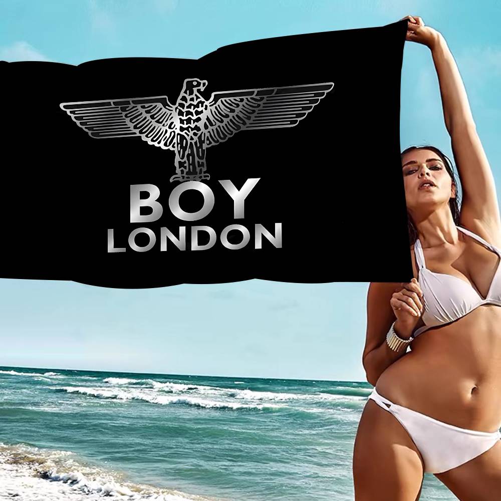Модный бренд Boy London Микрофибра Пляжное полотенце Впитывающее Быстросохнущее Мягкое Для йоги, плавания, курорта, альпинизма
