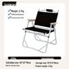Folding Aluminum Kermit Camping Chair