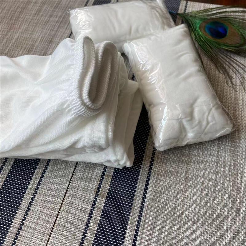 Стерильное одноразовое хлопковое нижнее белье для спа, салонов красоты, массажа и путешествий