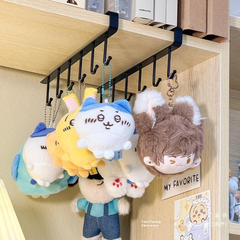 Подвески для ключей Вешалка Стойка для дисплея Стойка для хранения Вращающаяся стойка Веревка для колец для волос Настольный органайзер Держатель для серег Часы