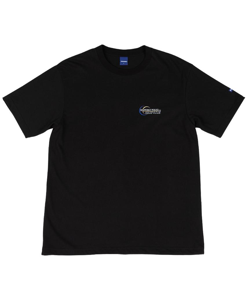 STAFFONLY Police Staff Tee (Black)