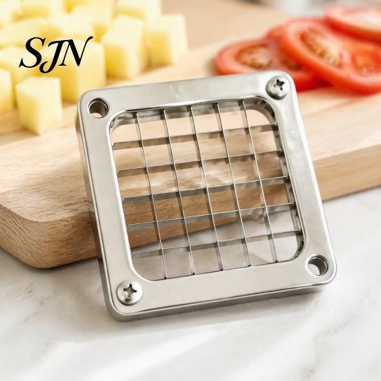 Rust Resistant Kitchen Gadget Part Stainless Steel Vegetable Cutter Replacement Blade, Fruit Cutting Machine And Slicer Accessory Blade Tool,