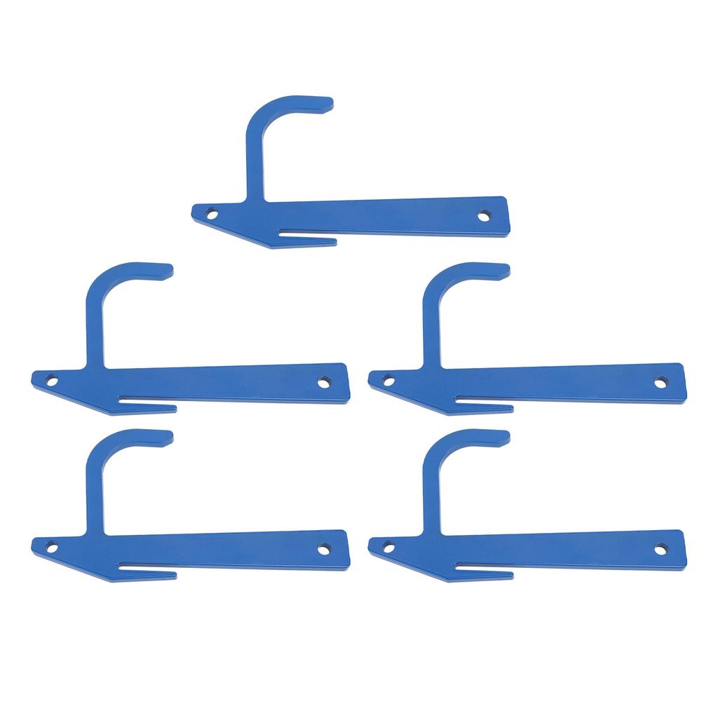 5 шт. металлический растяжитель для забора стальная проволока звено цепи забор зажимы верхняя перекладина ткань растяжка и натяжение