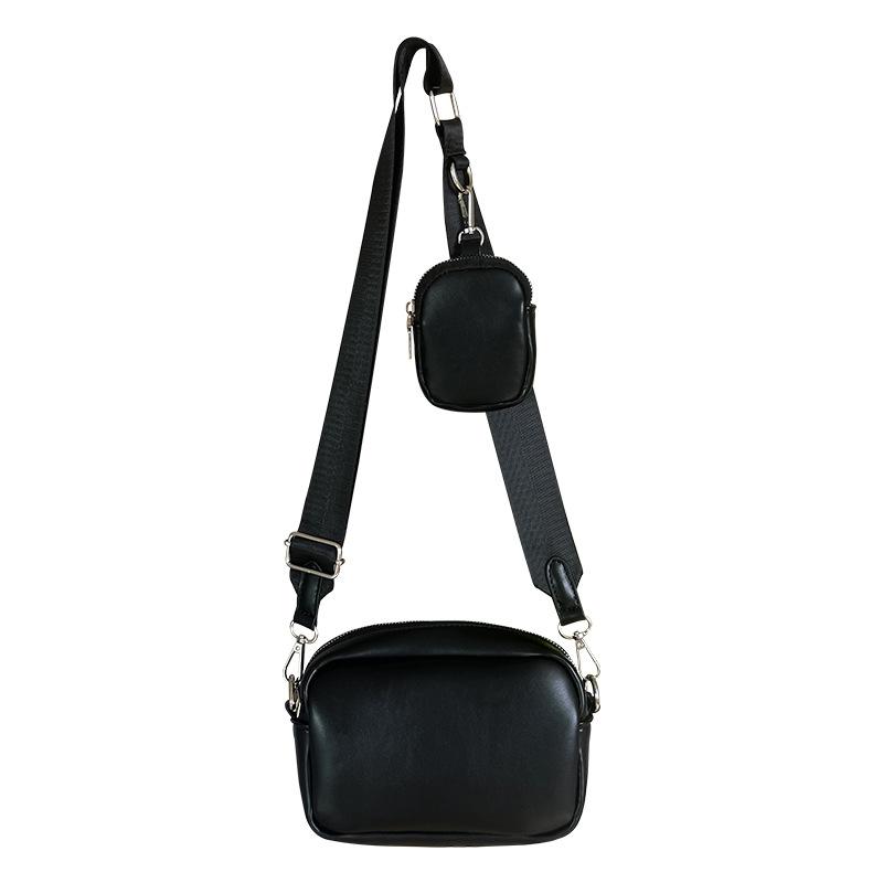 Super Hot Three-in-one Bag Spring and Summer New Broadband Single-shoulder Crossbody Bag Women's Small Square Bag