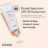 Vitamin E Vitalizing Sunscreen Broad Spectrum SPF+/PA++++ 50ml ORIGINAL STORE