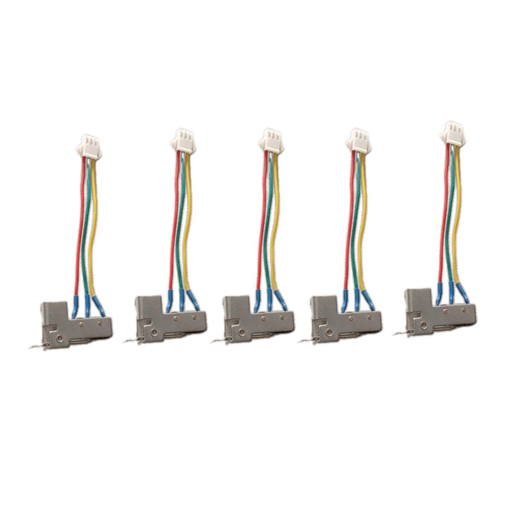 Gas Stove Ignition Switches 3 Wire 2 Wire ABS Construction Safety Lock Mechanism Professional Home Kitchens Appliance