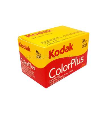 Kodak Colorplus 200asa 36exp пленка 5 шт.