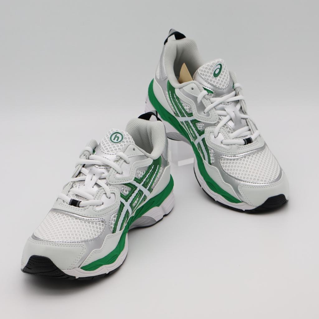1201B001-100 Hidden NY Asics Gel-NYC Белый Зеленый (Мужской)
