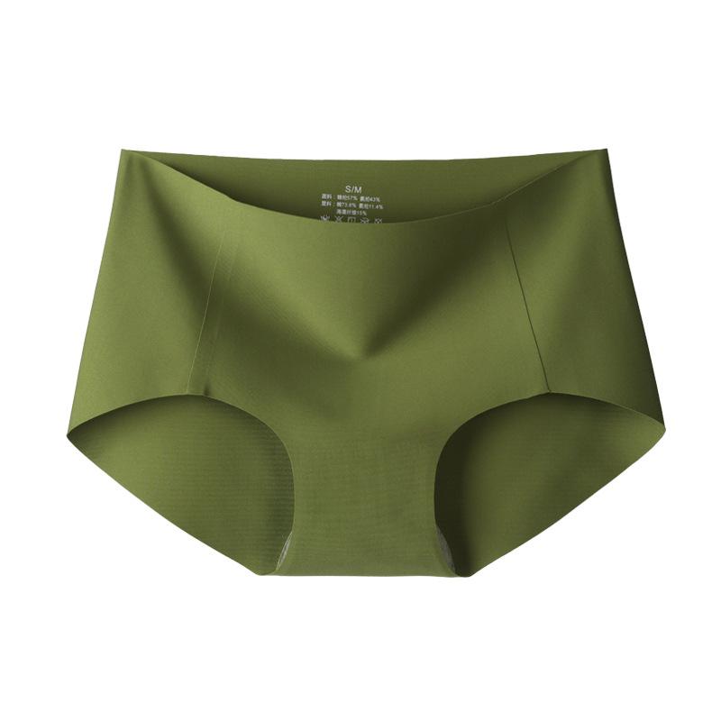 Women's Briefs Seamless Panties Thin Modal Antibacterial Crotch Underwear Panties