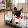 Premium Polymer Slow Feeder Bowl Hanging Pet Water Bowl Durable Hanging Dog Bowl  Daily Drinking