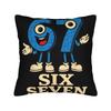 Decorative Pillow Cover 67 Six Seven 6-7 Funny Meme Italian Brainrot  Merch Home Throw Pillow Case Cover Zippered Multiple Sizes
