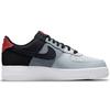 Nike Air Force 1 07 LV8 Black Smoke Grey Men Sneakers Pure-Platinum Red-Lava CZ0337-001